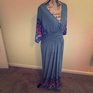fall maxi dress